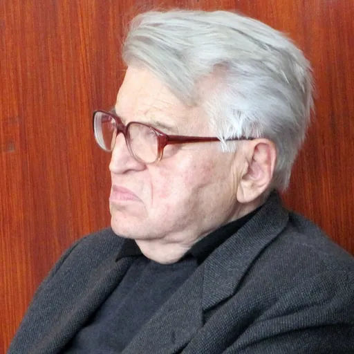 Portrait of Dobrica Ćosić