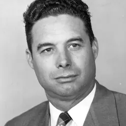 Portrait of W. E. Bishop