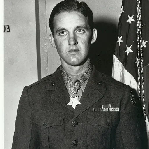 Portrait of Richard E. Bush