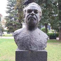 Portrait of Mak Dizdar