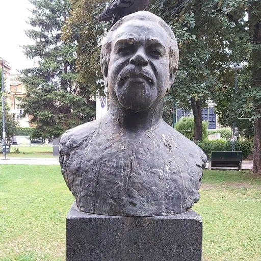 Portrait of Mak Dizdar