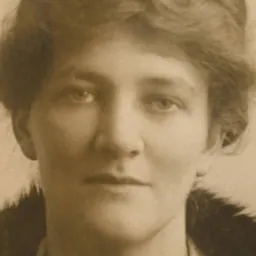 Portrait of Beatrice Nasmyth