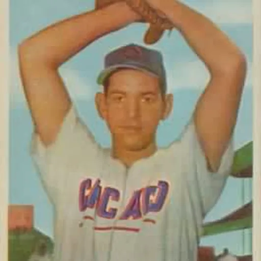 Portrait of Johnny Klippstein