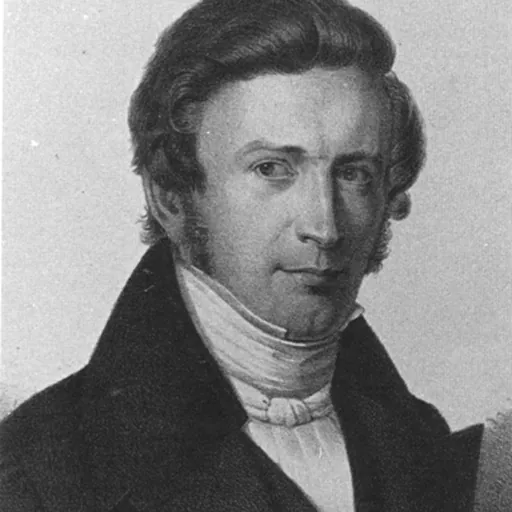 Portrait of Arend Friedrich August Wiegmann