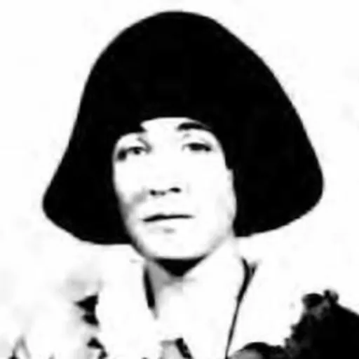 Portrait of Hildegarde Lasell Watson