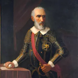 Portrait of Martín García Óñez de Loyola
