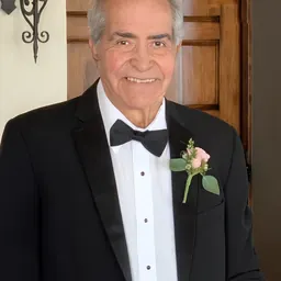Portrait of Hooshmand Aghili