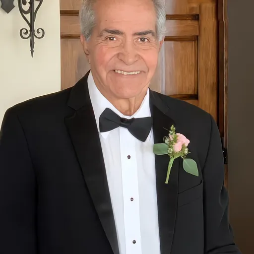 Portrait of Hooshmand Aghili