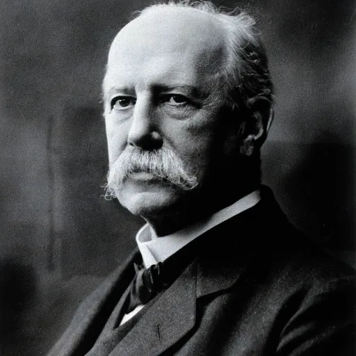 Portrait of Oscar Montelius