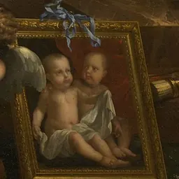 Portrait of Princess Marie Anne of France