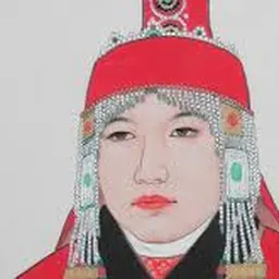 Portrait of Empress Gi