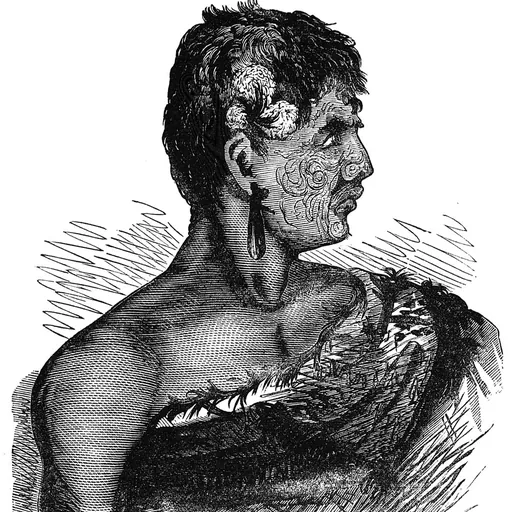 Portrait of Tītokowaru