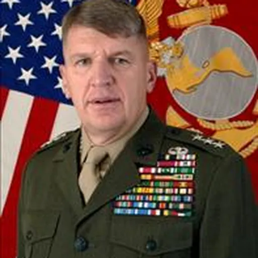 Portrait of Richard F. Natonski