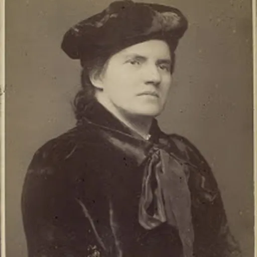 Portrait of Antoinette Sterling