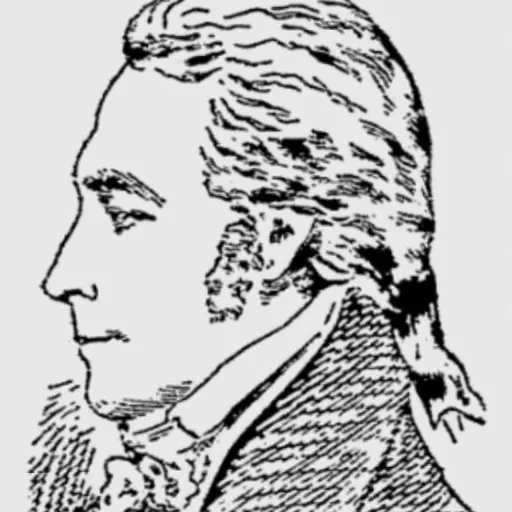 Portrait of Charles Evans