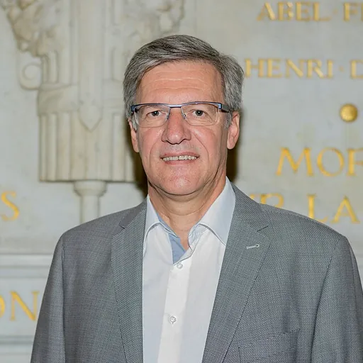 Portrait of Bruno Duvergé