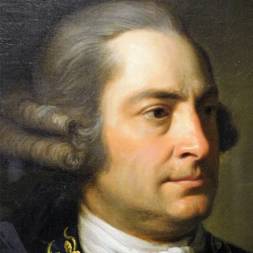 Portrait of Gustavus Brander