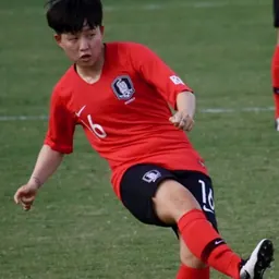 Portrait of Lee So-dam