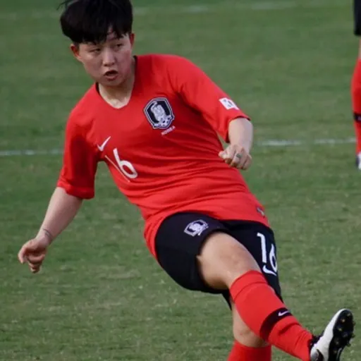 Portrait of Lee So-dam