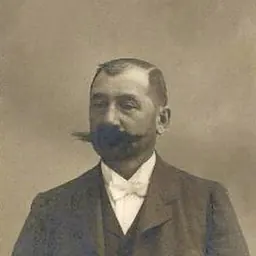 Portrait of László Lukács