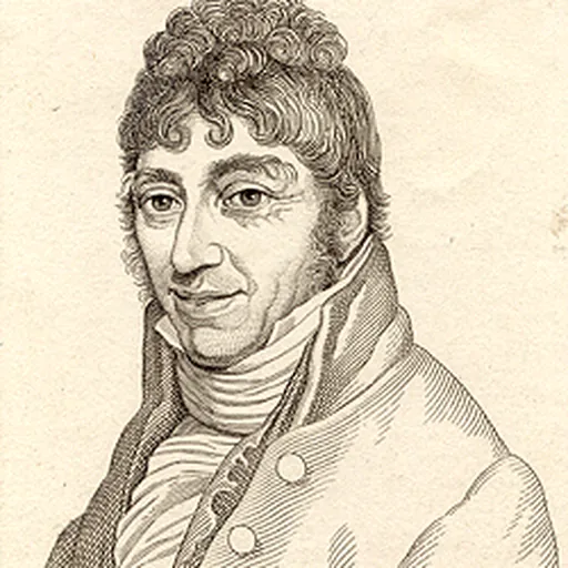 Portrait of Willem Bilderdijk