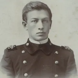 Portrait of Nikolai Valentinov