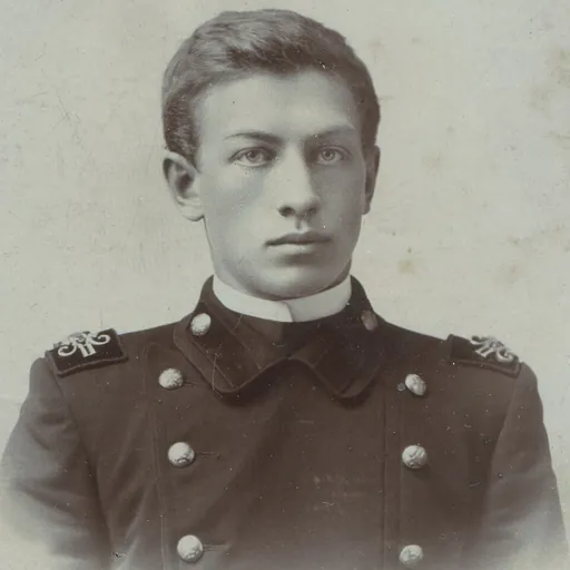 Portrait of Nikolai Valentinov