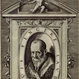 Portrait of Pietro Alcionio
