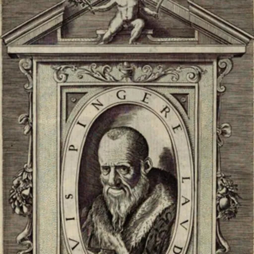 Portrait of Pietro Alcionio