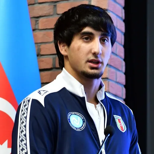 Portrait of Eljan Hajiyev