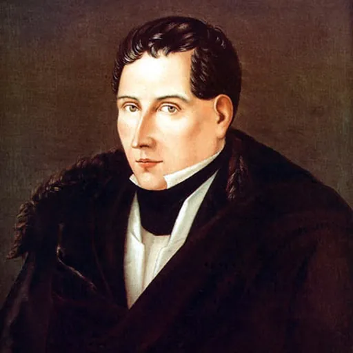 Portrait of Diego Portales Palazuelo