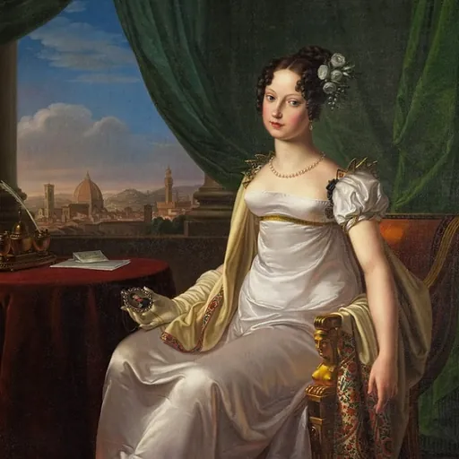 Portrait of Maria Theresa of Austria