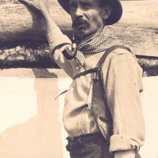 Portrait of Horace Kephart