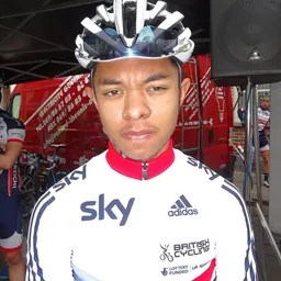 Portrait of Germain Burton