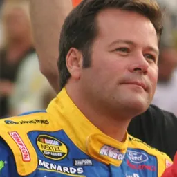 Portrait of Robby Gordon