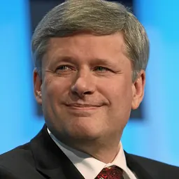 Portrait of Stephen Harper