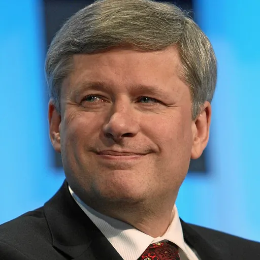 Portrait of Stephen Harper