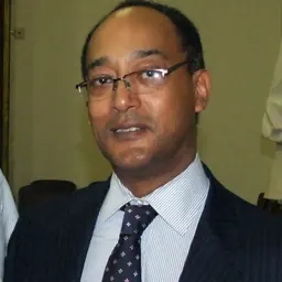 Portrait of Ermias Sahle Selassie