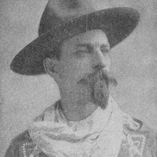 Portrait of Clark Stanley