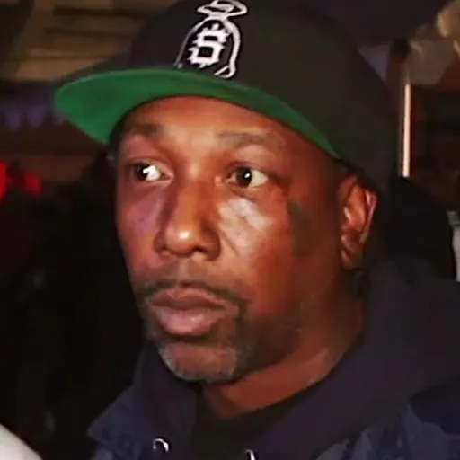 Portrait of MC Eiht