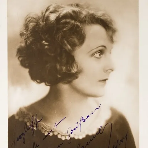 Portrait of Margarete Lanner