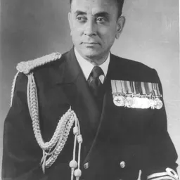 Portrait of Ronald Lynsdale Pereira