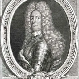 Portrait of Charles Theodore, Prince of Salm