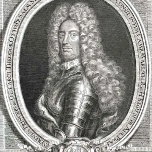 Portrait of Charles Theodore, Prince of Salm