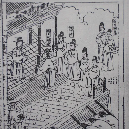 Portrait of Mạc Thái Tổ