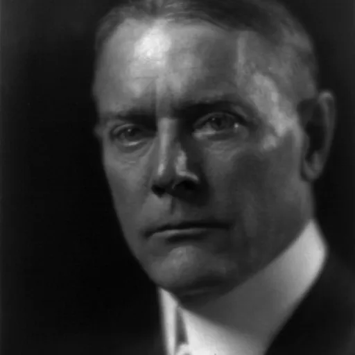Portrait of Albert J. Beveridge