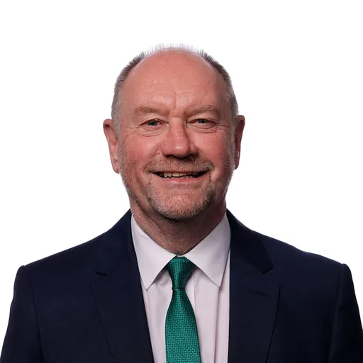 Portrait of Cefin Campbell