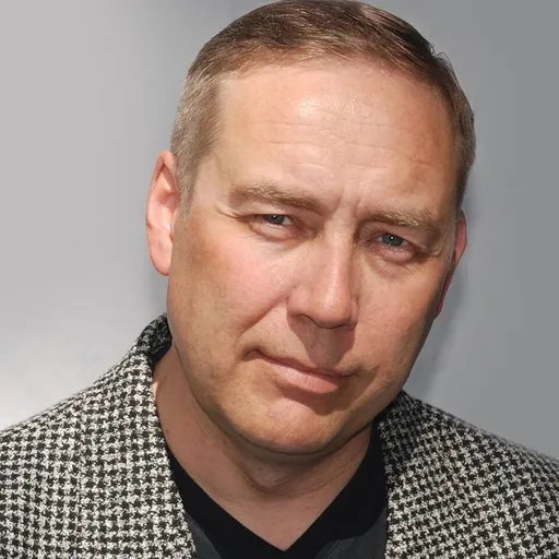 Portrait of James Hirvisaari