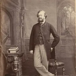 Portrait of Henry Minchin Noad