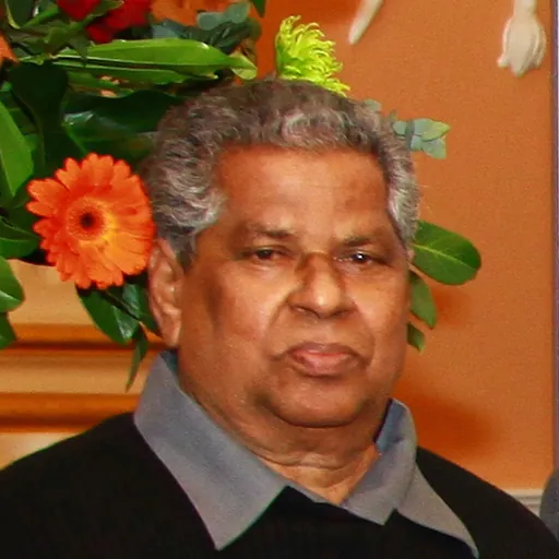 Portrait of T. U. Kuruvilla